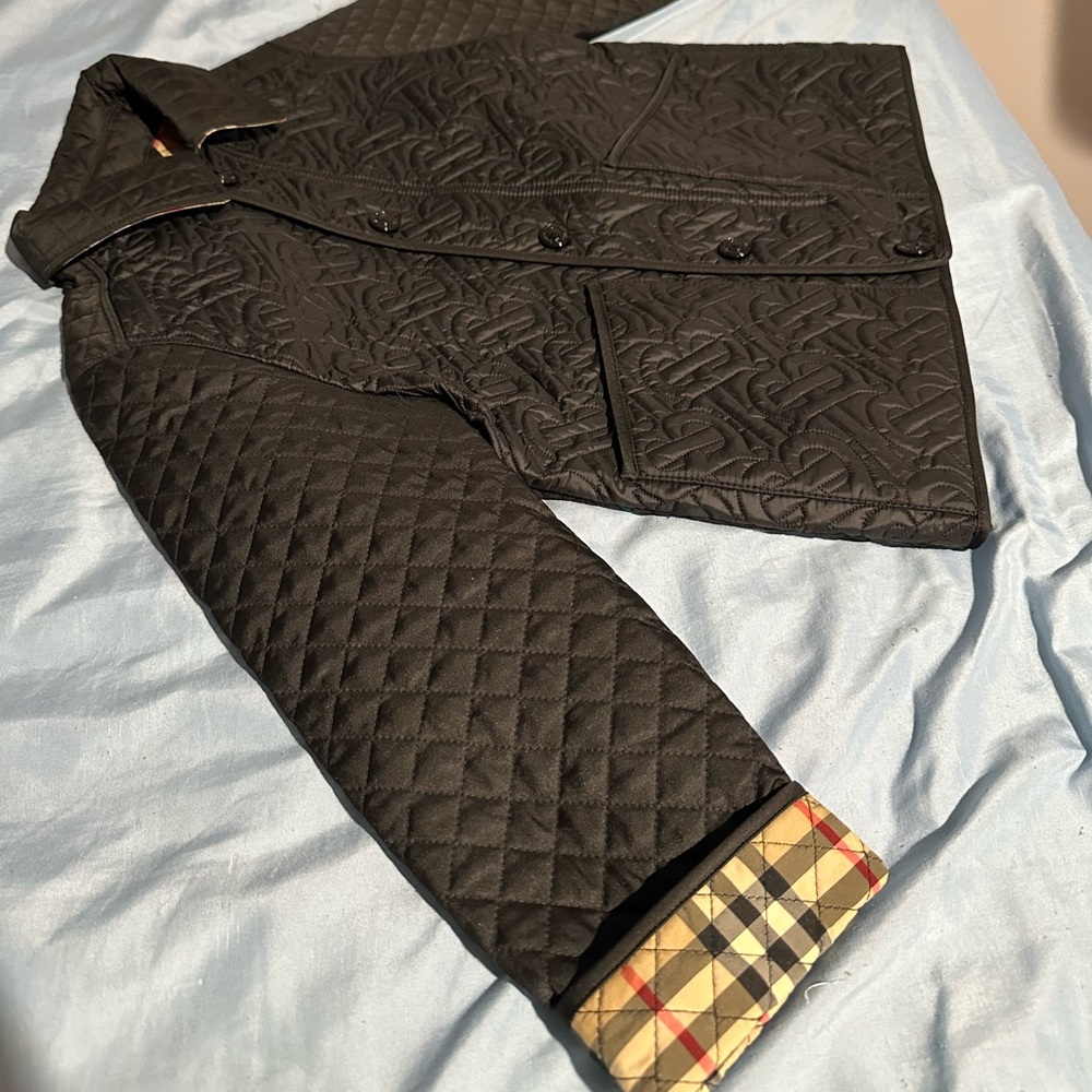 Kids Burberry jacket
